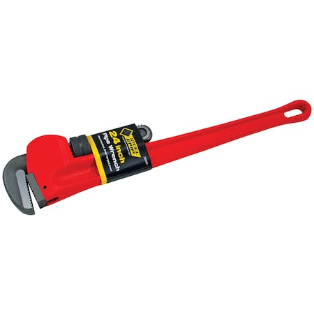Steel Grip Steel Grip Pipe Wrench 24 in. L 1 pc 2253151